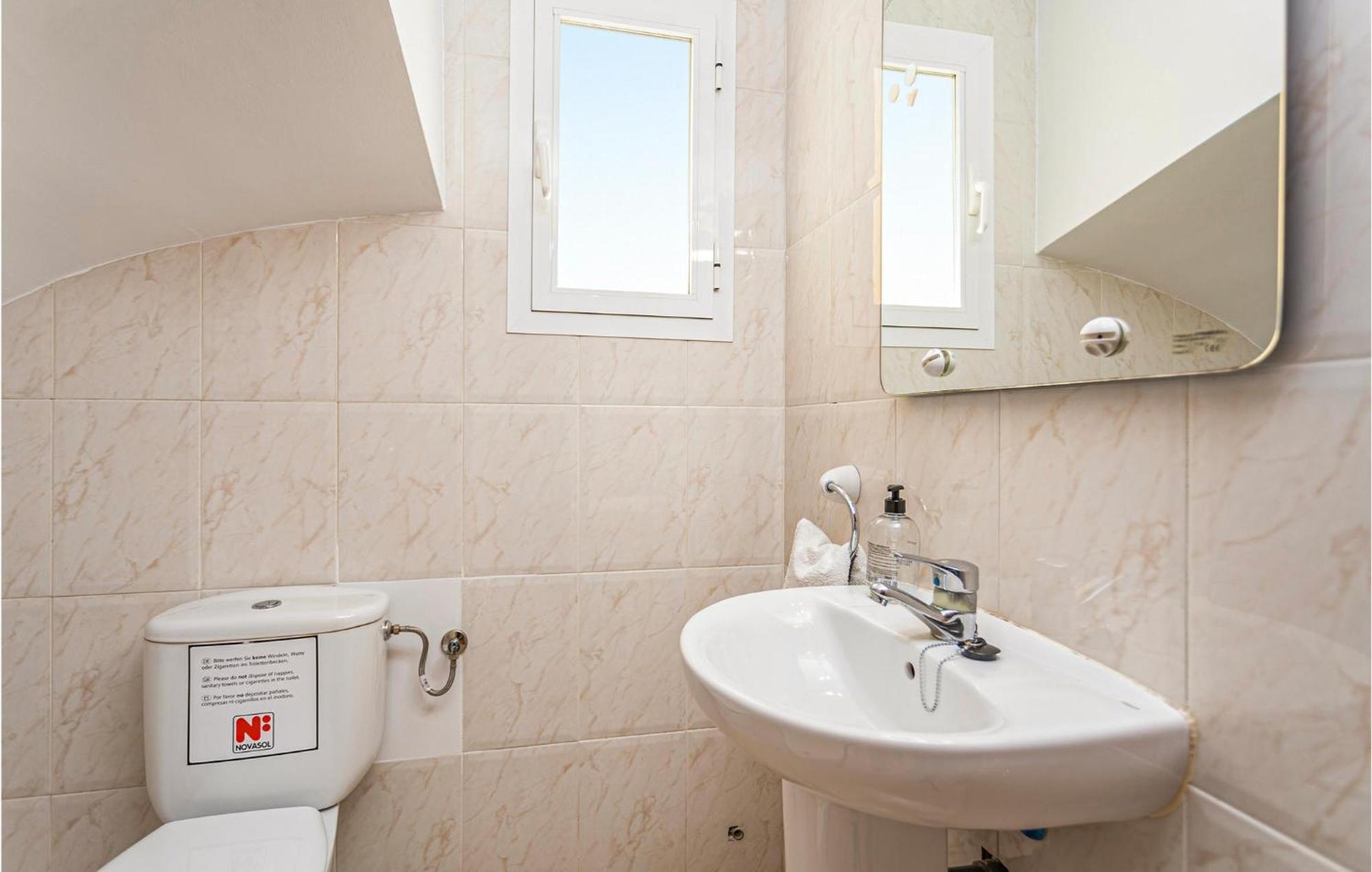 4 Bedroom Beautiful Home In Alcudia Port de Alcudia  Eksteriør bilde