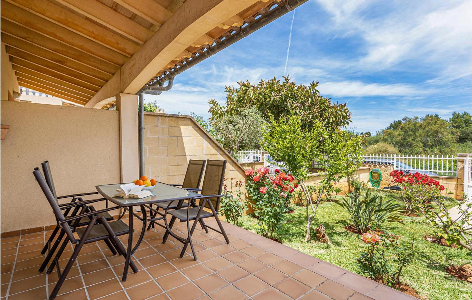 4 Bedroom Beautiful Home In Alcudia Port de Alcudia  Eksteriør bilde